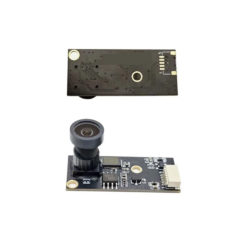 Módulo de câmera USB HD de 2MP para impressora 3D 1920x1080 foco fixo 130 graus unidade gratuita USB2.0 UVC OTG para Linux