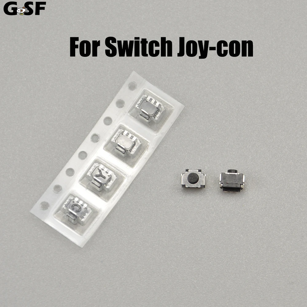 GFS 5/15/20 piezas para Switch NS Lite, placa de botón izquierda y derecha LR L R para Switch NS Joy-con, piezas de repuesto para Microswitch