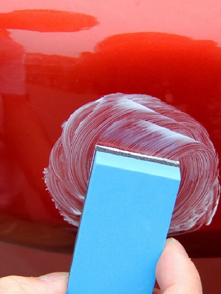 Éponge de revêtement en céramique de voiture, éponge polyvalente pour automobiles, tampon applicateur de couche de caractéristique de verre, cirage, rondelles de polissage, 5 pièces, 10 pièces