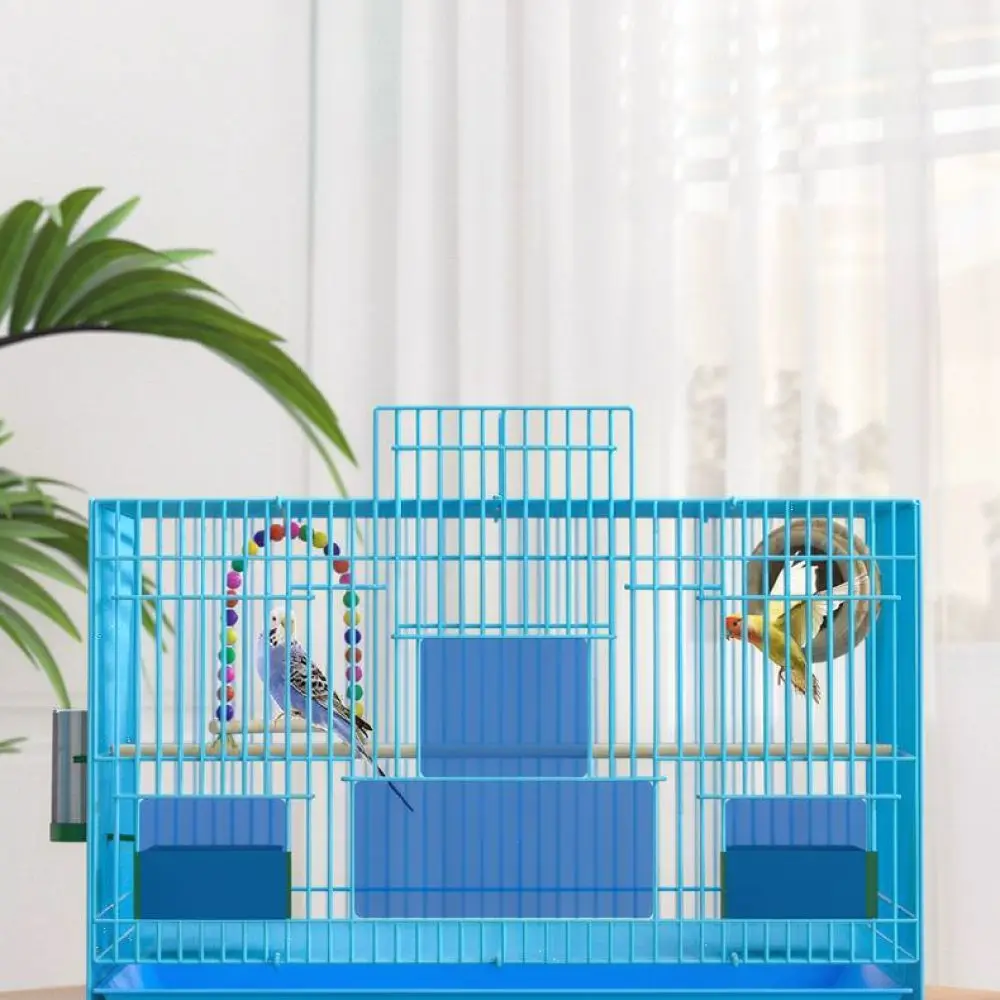 Large Parrot Cage Modular Metal Enclosure For Budgies Cockatiels DIY Assembly Breeding Training Exercise Habitat