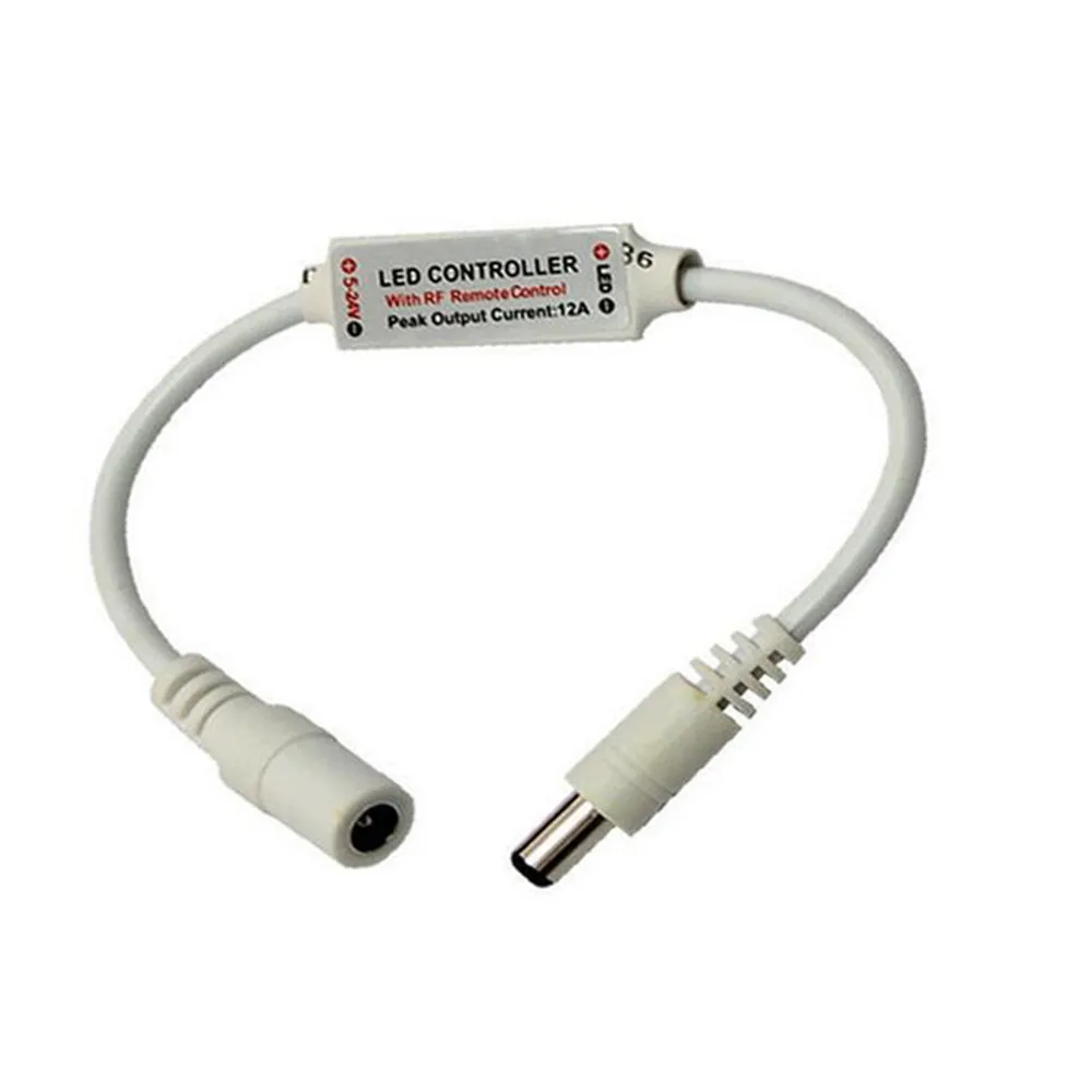 Single Color Led Controller Mit Led Remote Dimmer DC5-24V Für 5050 3528 2835 Einzigen Farbe Led Streifen