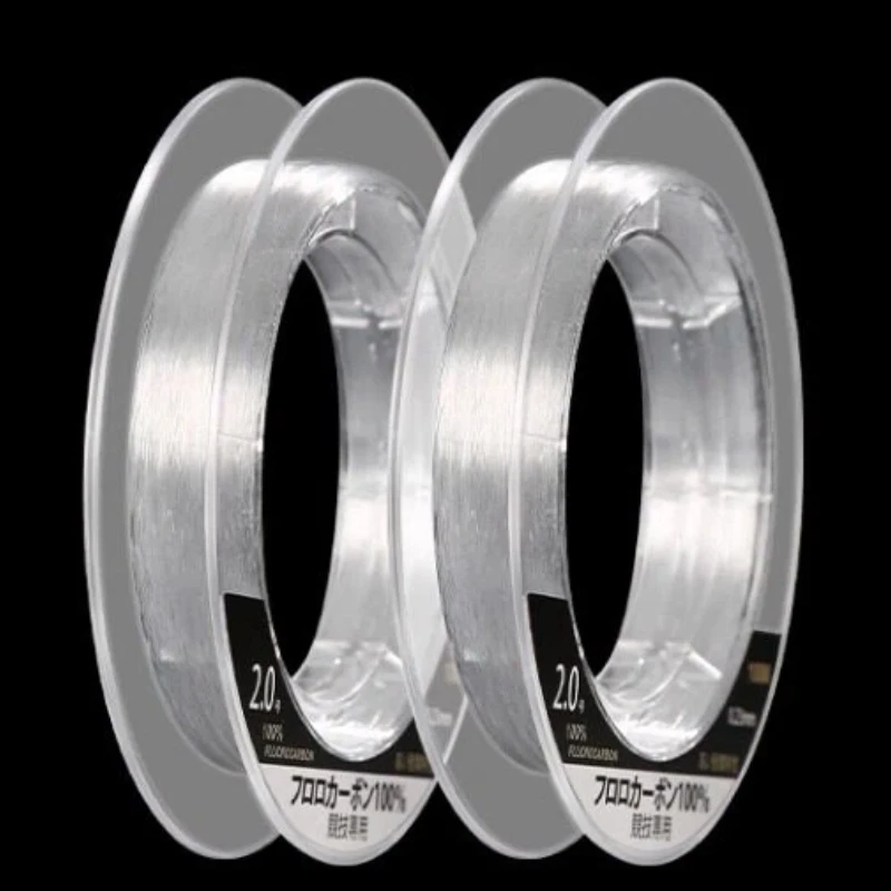 Línea fluorocarbono baja elasticidad y alta tensión para rocas - imagen 4