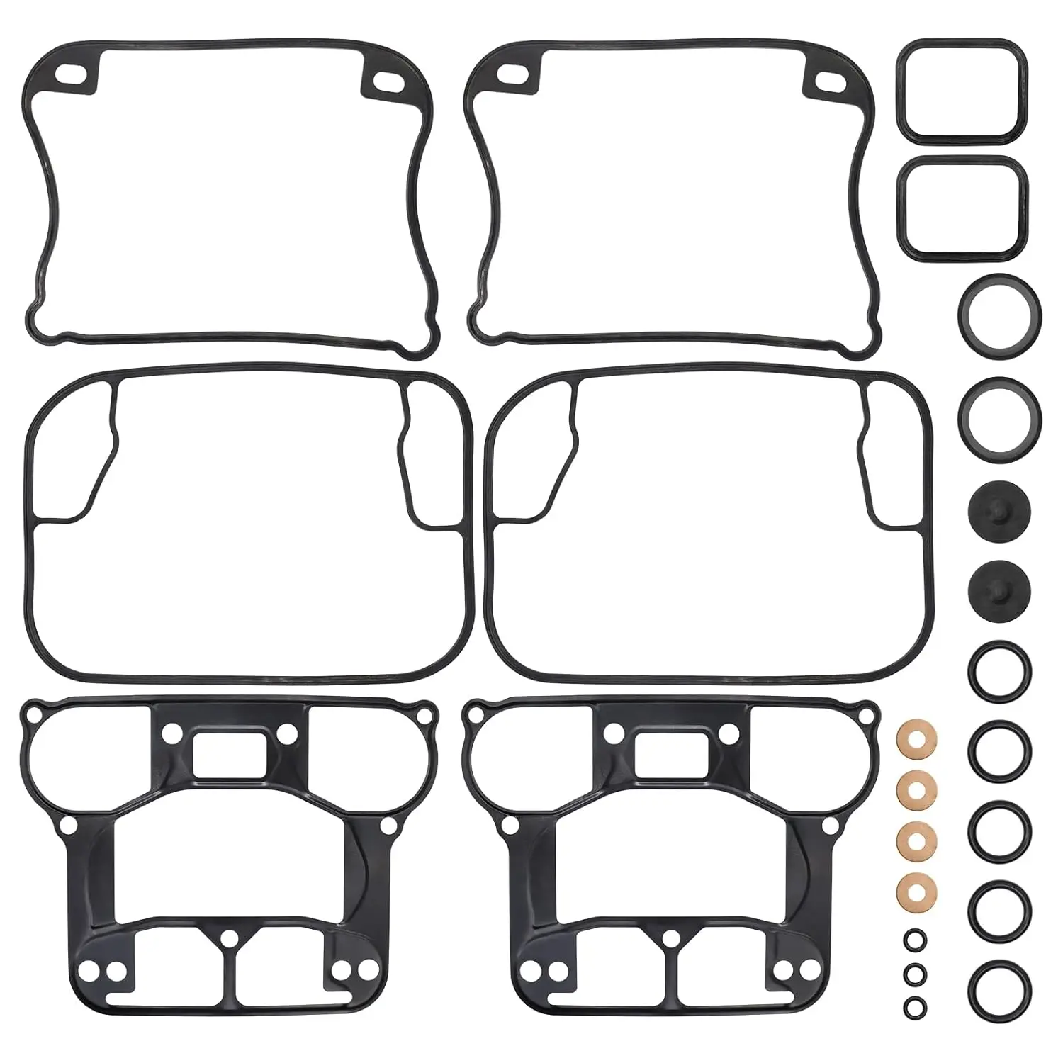 17030-91 Rocker Box Gasket Kit for 1989-2003 Harley Sportster 883 Sportster