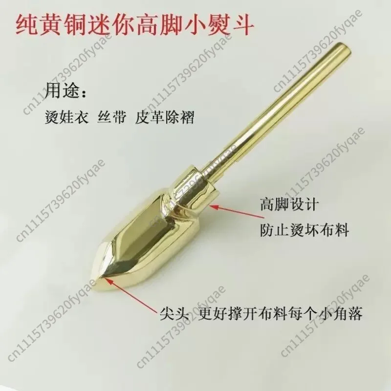 Doll Hair Heat Styling Tool, 2/3/4/5mm Copper Rod Curling Stick, DIY BJD Doll Hair Fine Curler