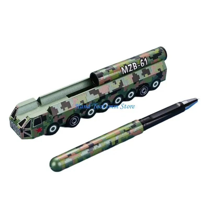 

H37F Weaponry Gel Pen Decompression Writing Pen 0.5MM Tip for Writing Note Taking Journaling School Office Supplies