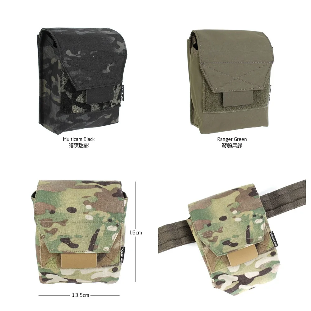 

JSTA Multi-purpose Waist Belt Molle Miscellaneous Bag Mag Waist Bag Side Wall Bag Camouflage Tool Bag Pouch