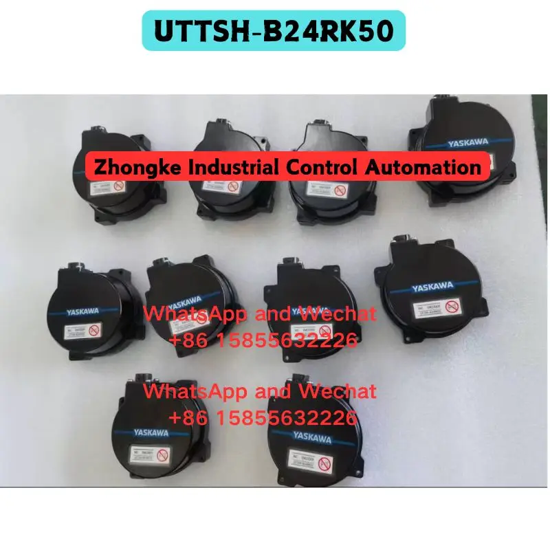 Used OEM disassembled parts UTTSH-B24RK50 encoder Functional test OKFast delivery