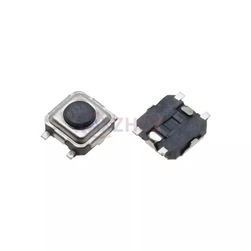 50PCS 3*3*1.5mm 3*3*2mm 4Pin SMD Tact Push Button Touch Micro Switch 3.3*3.3MM Circular Button SMT 3×3×1.5mm 3×3×2mm