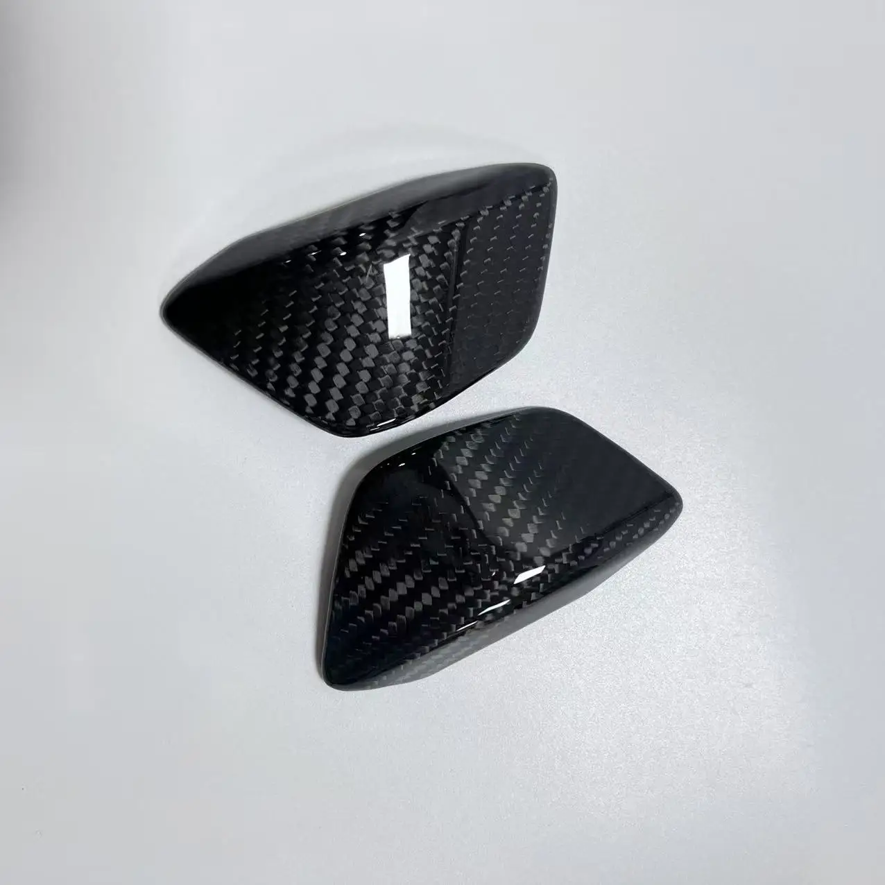 Akcesoria motocyklowe do Yamaha YZF-R1 2015-2019 3K 100% włókno węglowe osłona narożna zbiornika paliwa elementy dekoracyjne YZF R1 r1