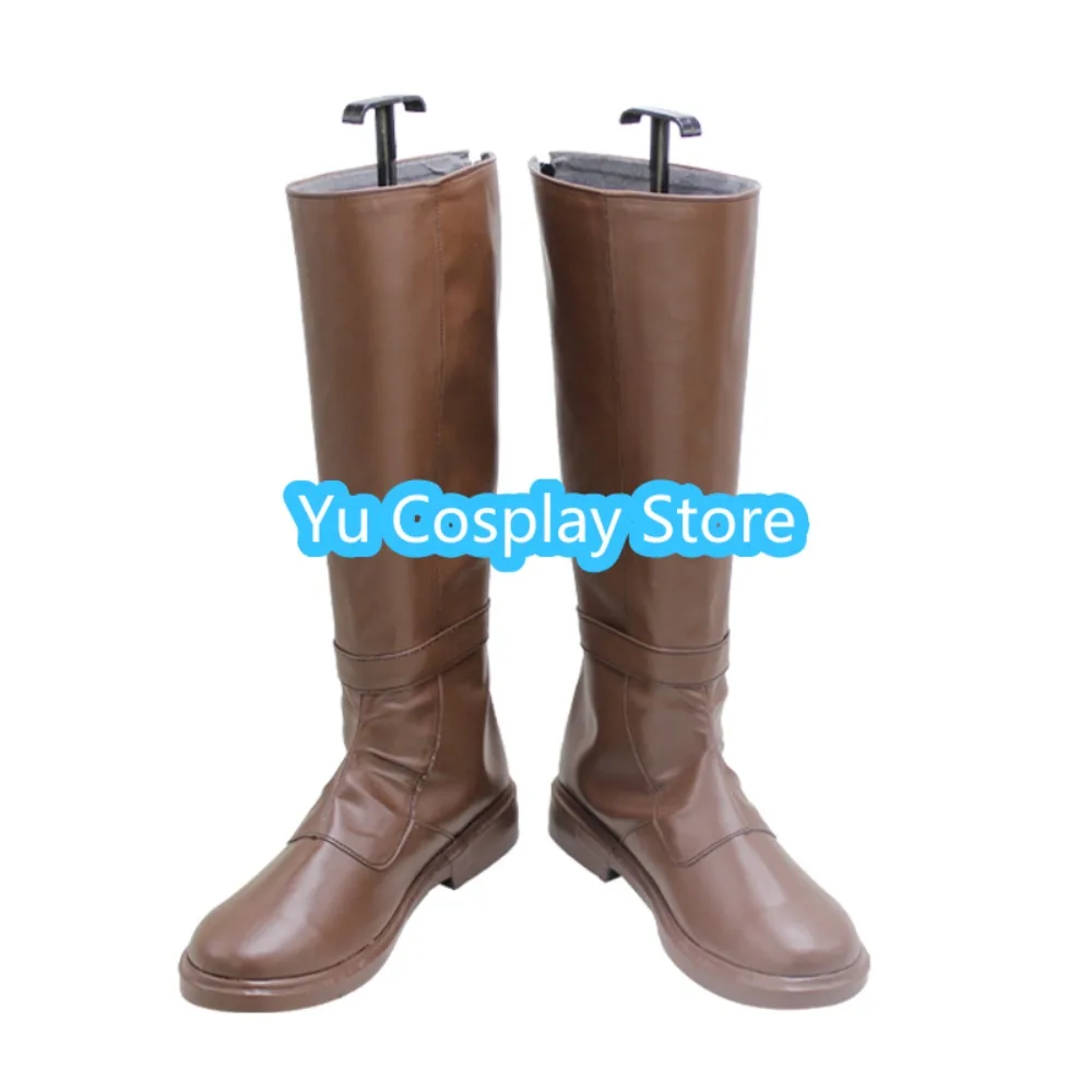 

Yu Cosplay Store Obi Wan Kenobi Cosplay Shoes Halloween Role Play Shoes Boots Anime Game Costume Props Anime