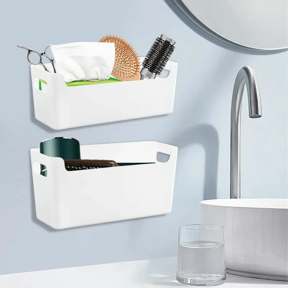 Schublade Regal Badezimmer Organizer Lagerung Rack Multifunktionale Schrank Tür Box Küche Wand-montiert Klebstoff Unter