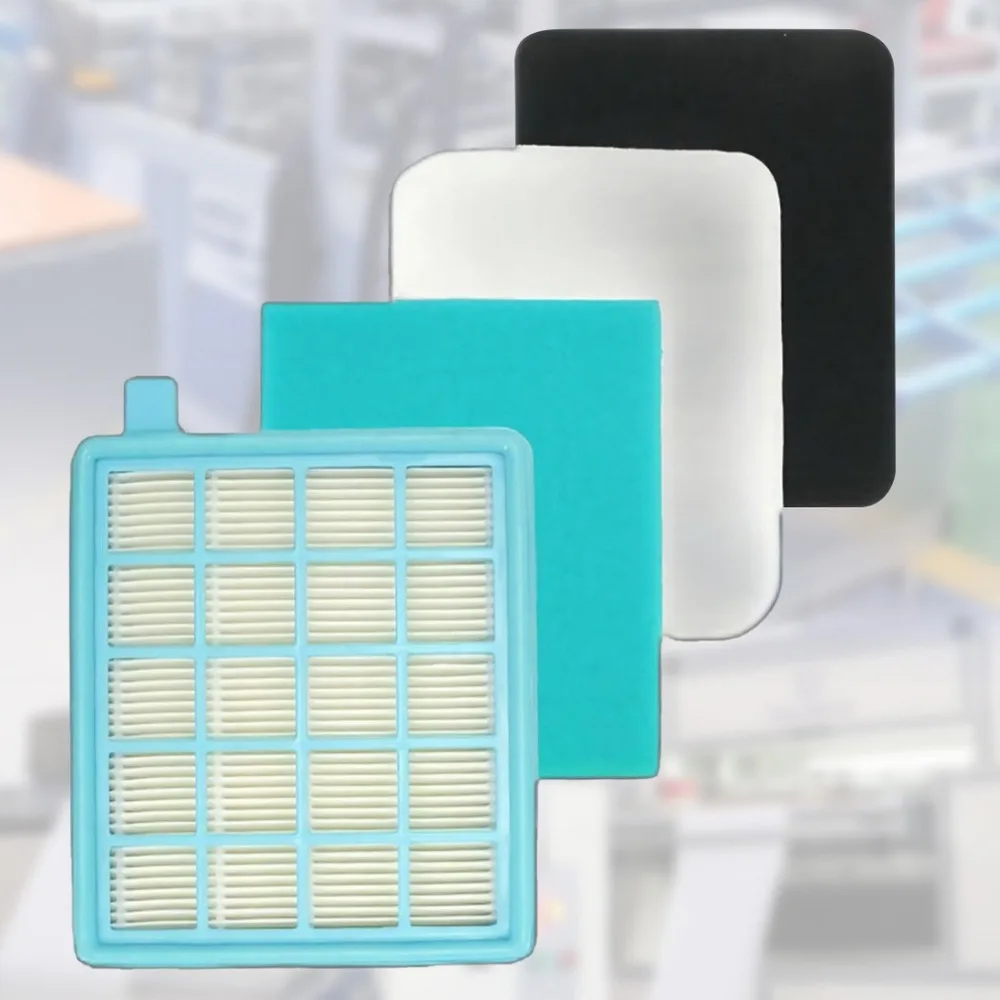 Replacement HEPA Filter for Philips FC9088/PL048/FC8058/FY2420/FC9728 Vacuum - High Efficiency Dust Filter Cartridge