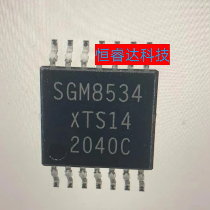 

10PCS~100PCS/LOT SGM8534XTS14 SGM8534XTS14/TR SGM8534 TSSOP14 New original