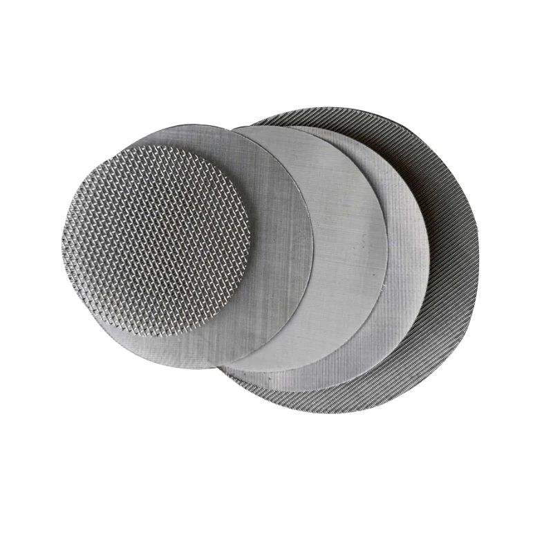 

Stainless Steel Multi-Layer Sintered Mesh,Gas Detector Flame Arrestor,Metal Filter Screen and Filter Plate,High strength (5 μm)