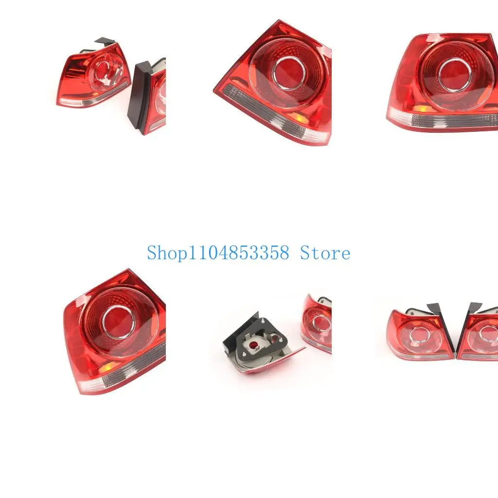 

652F Double Tone Blinks Tail Light Housing Automotive Rear Lamp Left/Right Stop Light Vehicle Spare Part Suitable for