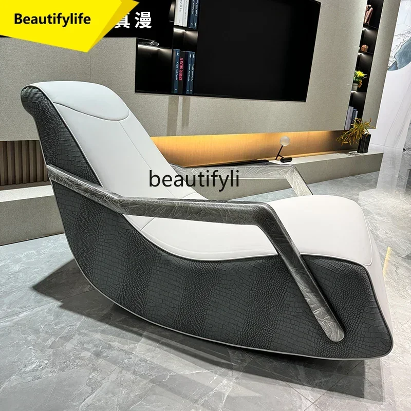 ss 8617 Recliner sofa Lazy chair Light luxury premium home comfort Living room Bedroom Sofa cabin
