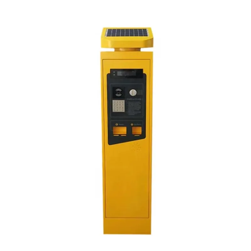 【specialized】Touch Screen Outdoor Parking Lot Self Service Payment Kiosk Bill Machine automatically manage the parking calculati