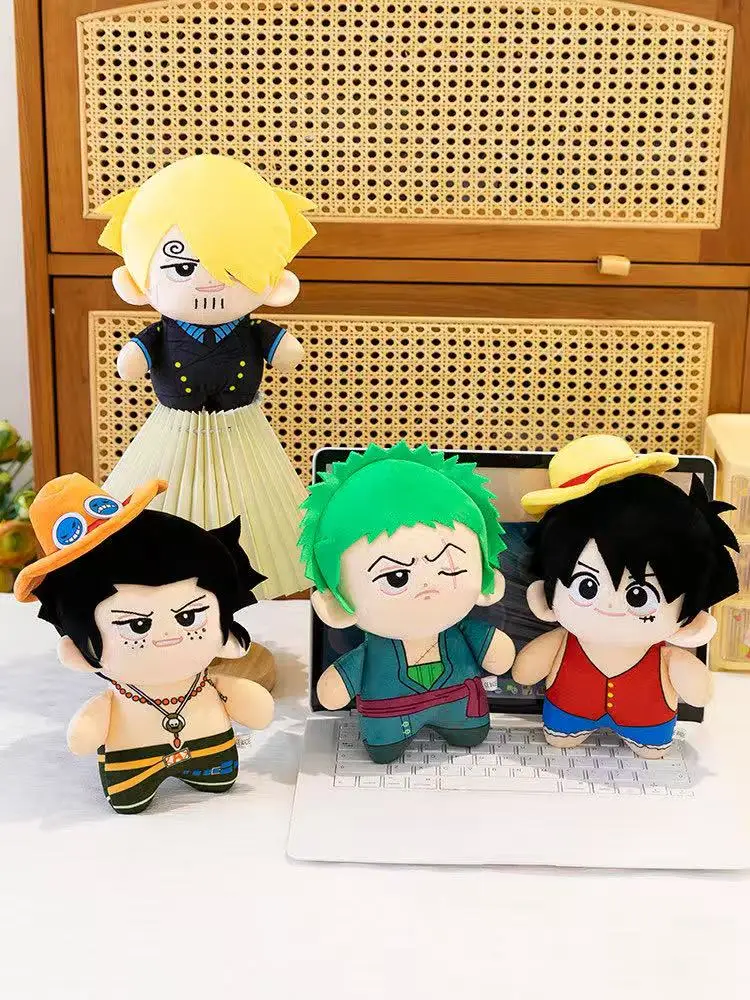 Neuestes Modell, Solon Luffy Shanzhi Ace Plüschtier, Cartoon-Anime-Spaßpuppe, Geburtstagsgeschenk für Kinder – Detail 22