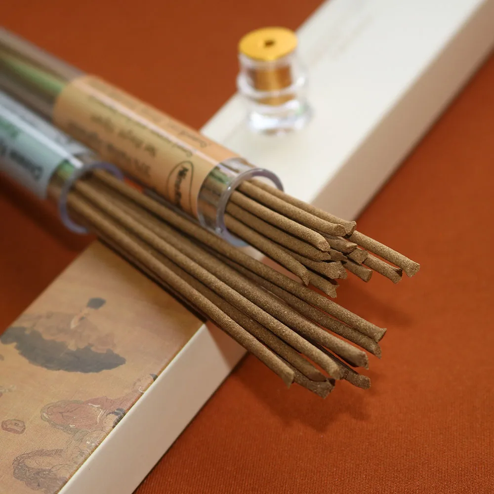 مجموعة البخور عالية الجودة الصينية كينام + هاينان أودي عصا البخور اليدوية الطبيعية صديقة للبيئة المنزل الهواء النقي تشي نان التأمل #5