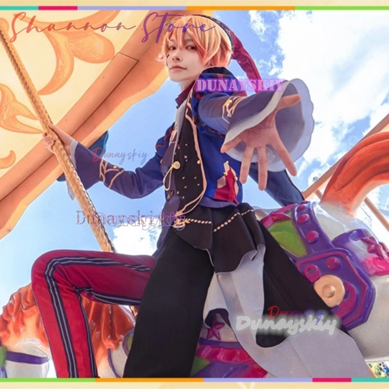 Tenma Tsukasa Game PJSK Cosplay Costume Halloween Outfits Women Men New Suit Role Playing Uniform New Skin Otori Emu 2025