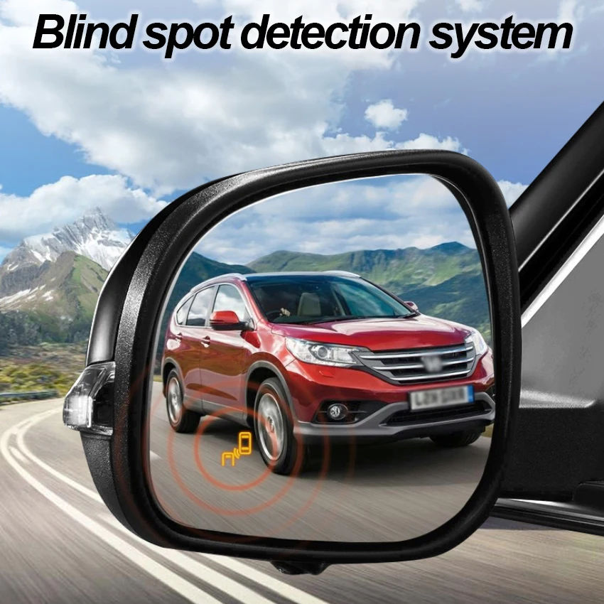 Car Blind Spot Detection System BSD BSA BSM Car Radar Sensors Change Lane Aided Parking For Geely Coolray Yuanjing X6 2019-2025
