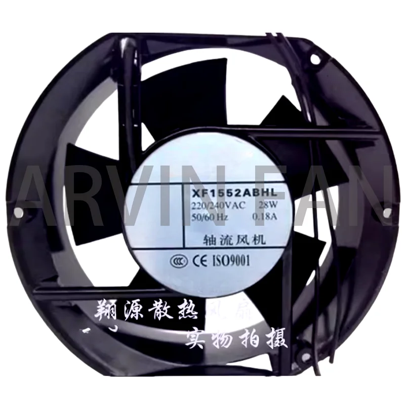 

XF1552ABHL 220V 0.18A 17251 17CM AC/cabinet Cooling Fan
