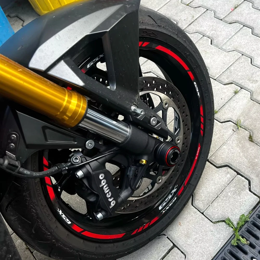 For SUZUKI GSXS GSXR 1000 GSXS1000 GSXS1000F GSX-S 1000F 2015-2025 Motorcycle Front Rear Wheel Fork Axle Slider Crash Protector