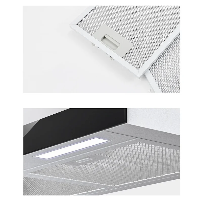 Portable Smart ALK Home Kitchen Range Hood Side Wall Mounted Extractor Cooker Hood