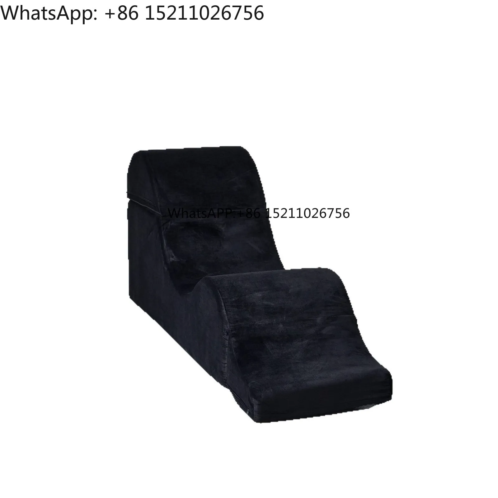 Multifunctional Sports & Entertainment Fun Seat S-Type Hotel Chaise Longue Sofa Bed Wave Yoga Chair with Compressible Feature