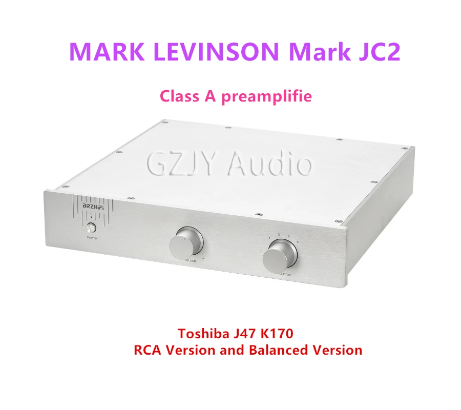 

NEW Version Reference MARK LEVINSON Mark JC2 Field Effect Transistor Class A preamplifier