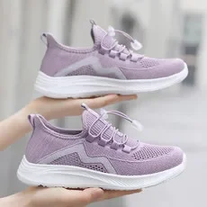 

New Women Flat Anti slip Platform Sport Running Shoes Causal Outdoor Walking Chunky Soft For women Shoes Zapatos De Mujer