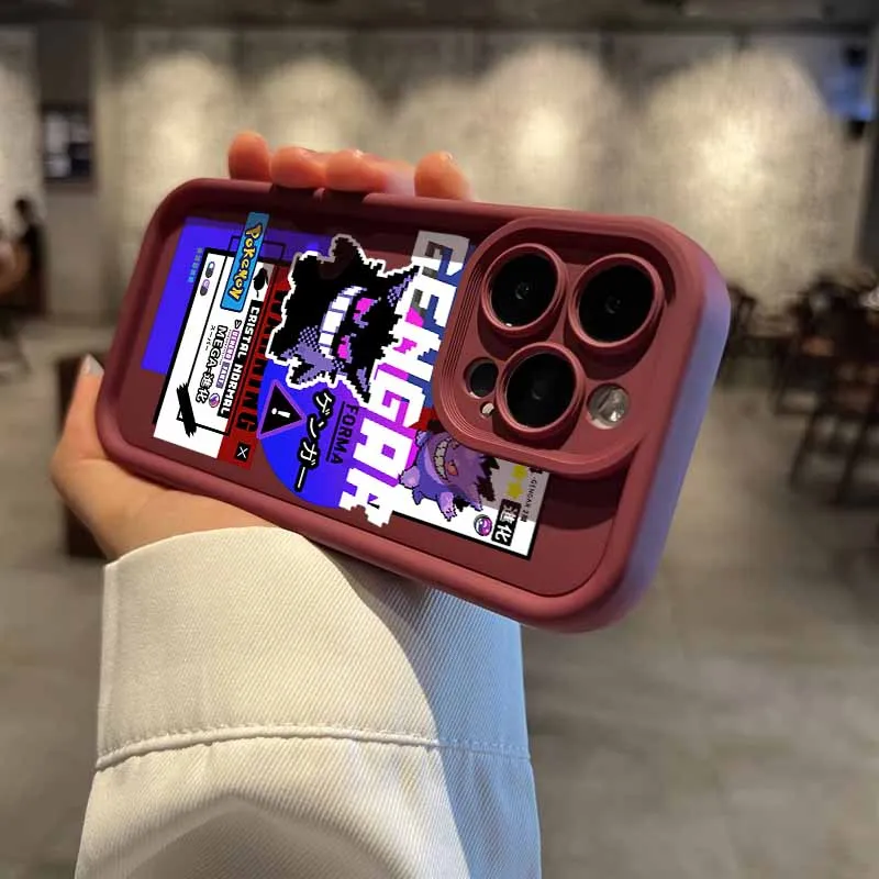 أنيمي الجنغر بيكاتشو لسامسونج غالاكسي S25 S24 S23 S22 S21 S20 زائد الترا FE لايت العين سلم جراب هاتف