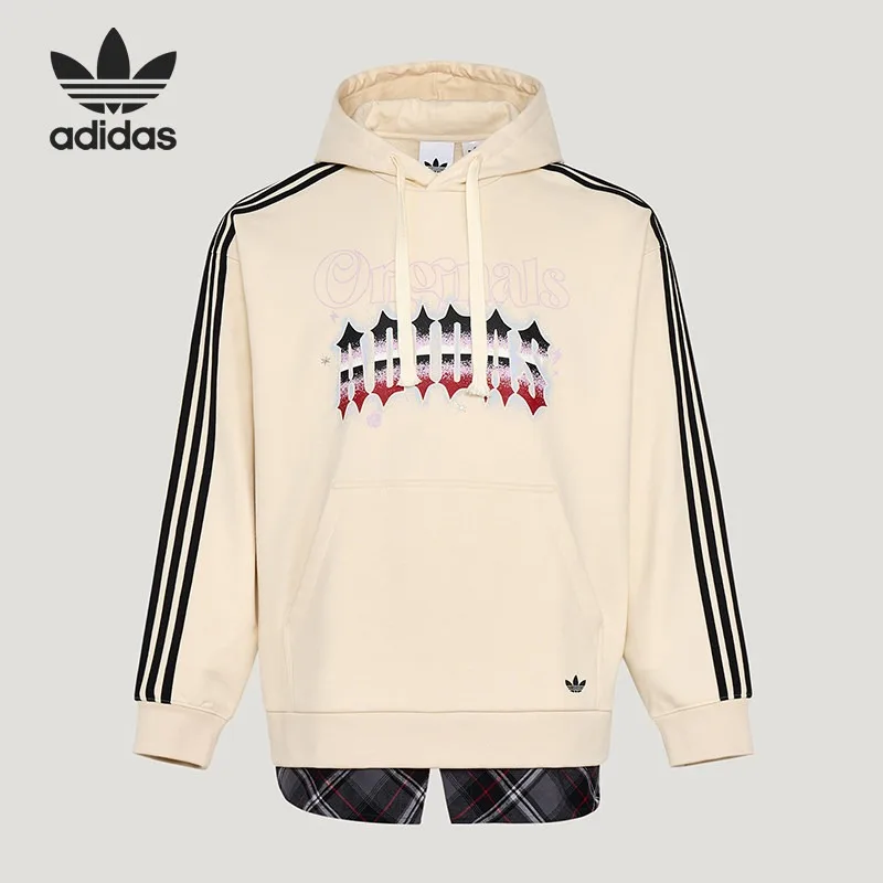 Adidas Clover HODIE New Street Casual Classic Hooded Sweater KT6374