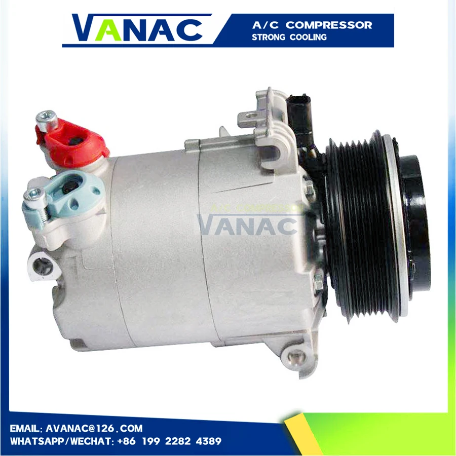 

For AC Compressor Land Rover Discovery Sport Range Rover Evoque 2011-2018 EJ3219D629AB EJ3219D629AC LR066915 LR066915