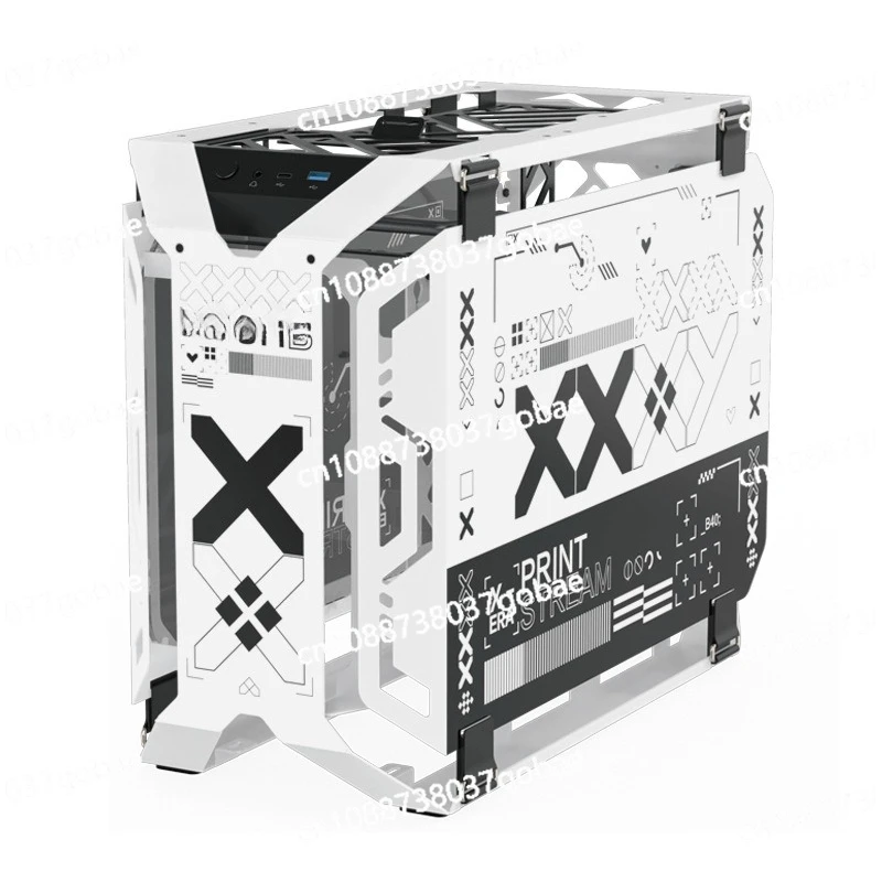 Computer water-cooled chassis e-sports game desktop water-cooled host box