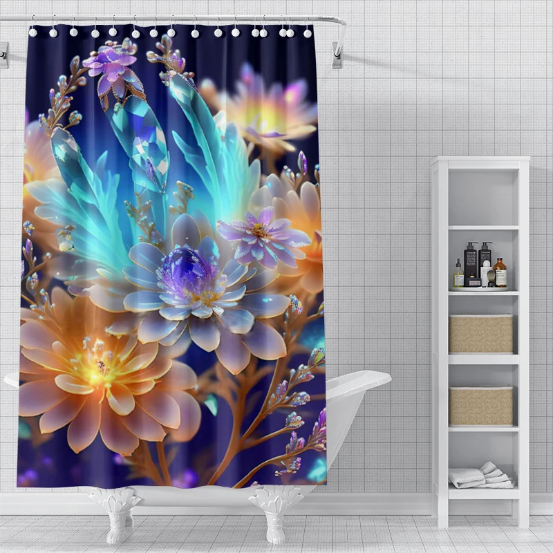 home shower curtains for bathroom waterproof fabric Modern Nordic style bathroom Curtains modern shower curtain 180x200 240x200