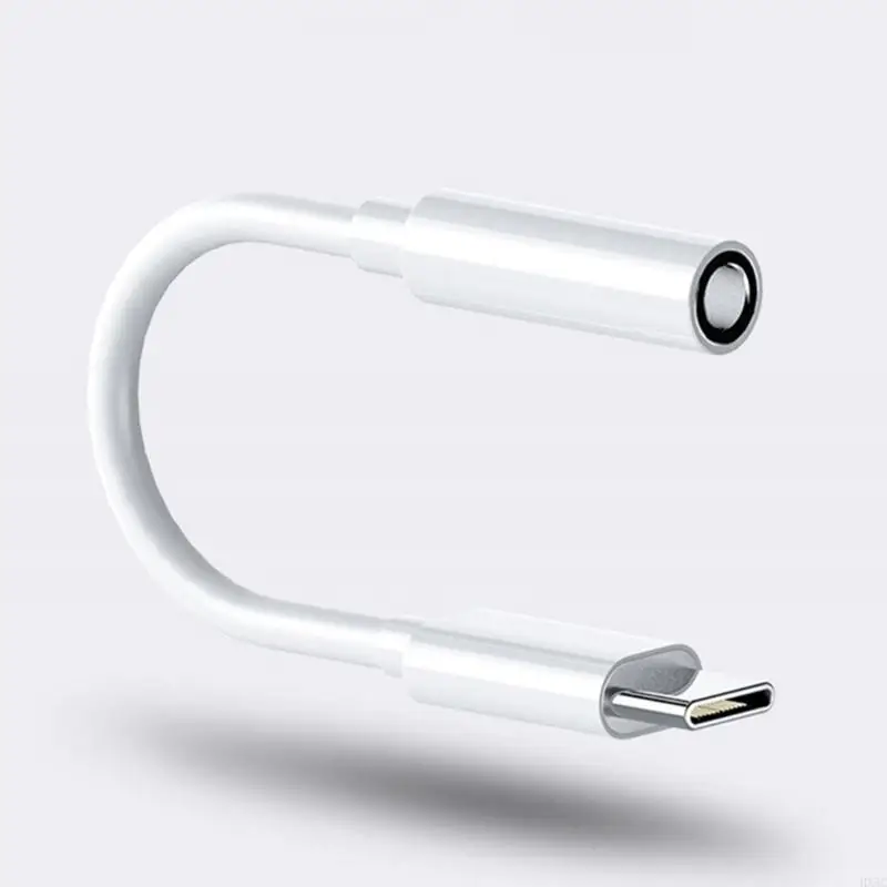 Введите C до 3,5 мм Уаш для наушников Аудио-адаптер усилитель кабельный кабельный кабельный