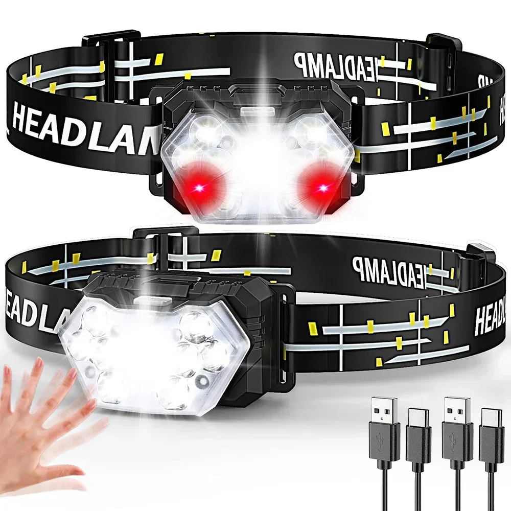 bella-lampada-frontale-ricaricabile-usb-da-2000-lumen-con-sensore-di-movimento-torce-da-testa-impermeabili-testa-da-pesca-da-campeggio-all'aperto