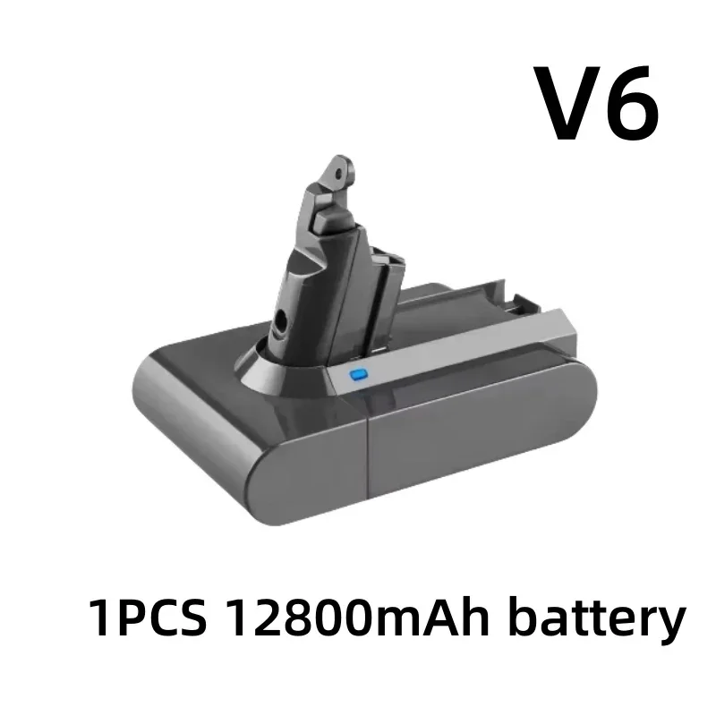 12800mAh 21.6V Li-ion Batterij voor Dyson V6 DC58 DC59 DC61 DC62 DC74 SV09 SV07 SV03 965874-02 Stofzuiger Batterij