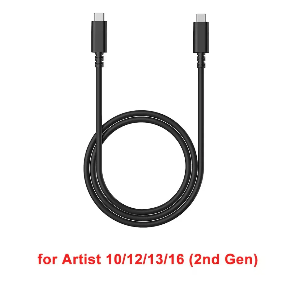 

HavaPen Original 1.5 Meter Type-C to Type-C Cable for xppen Graphic Tablet Monitor Artist 10/12/13/16 (2nd Gen)