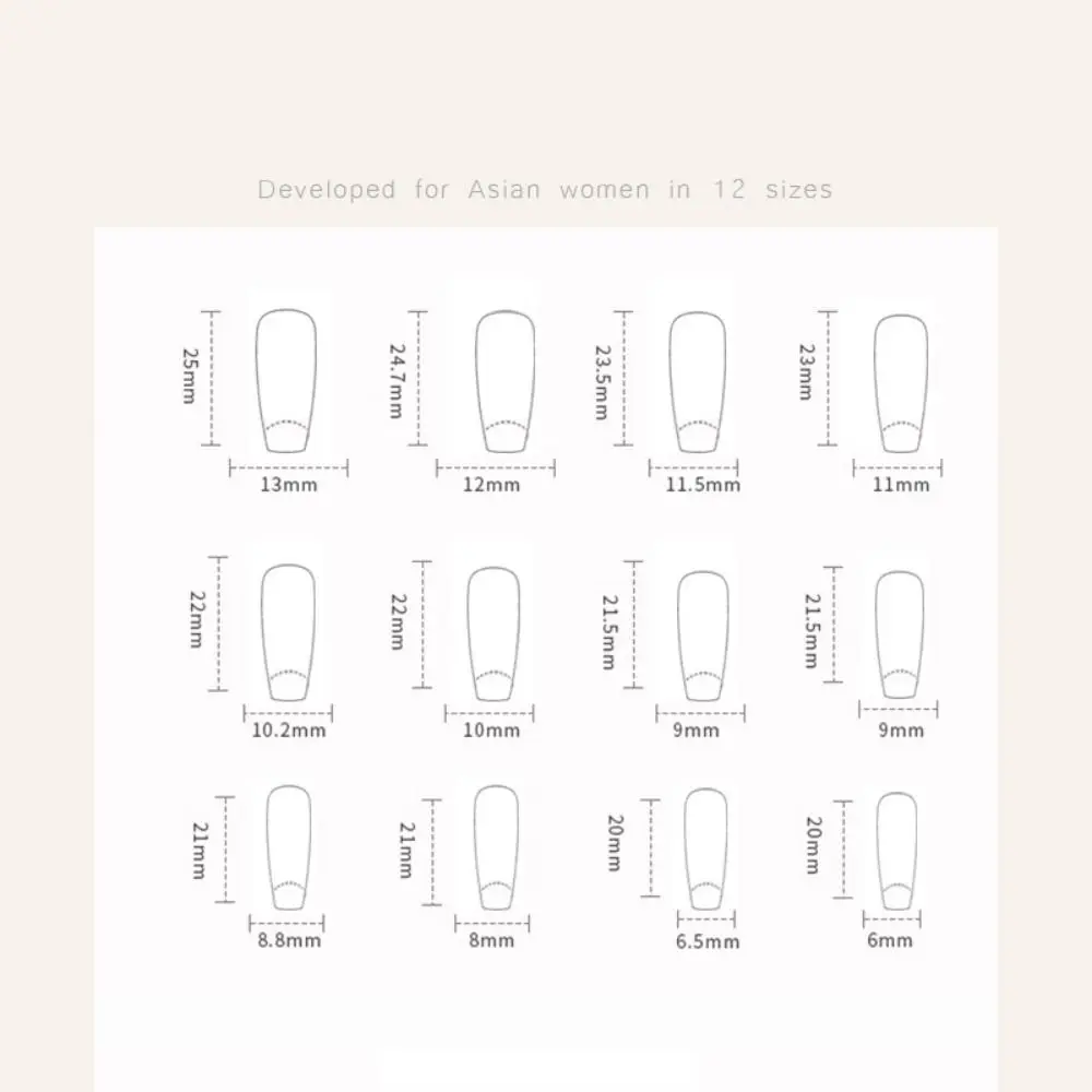 เล็บปลอมทรงบัลเลริน่าแบบถอดได้ 24 ชิ้น ขอบสีขาว ประดับเพชรระยิบระยับ เล็บปลอมแบบฝรั่งเศส ปิดเต็มเล็บ สำหรับผู้หญิง