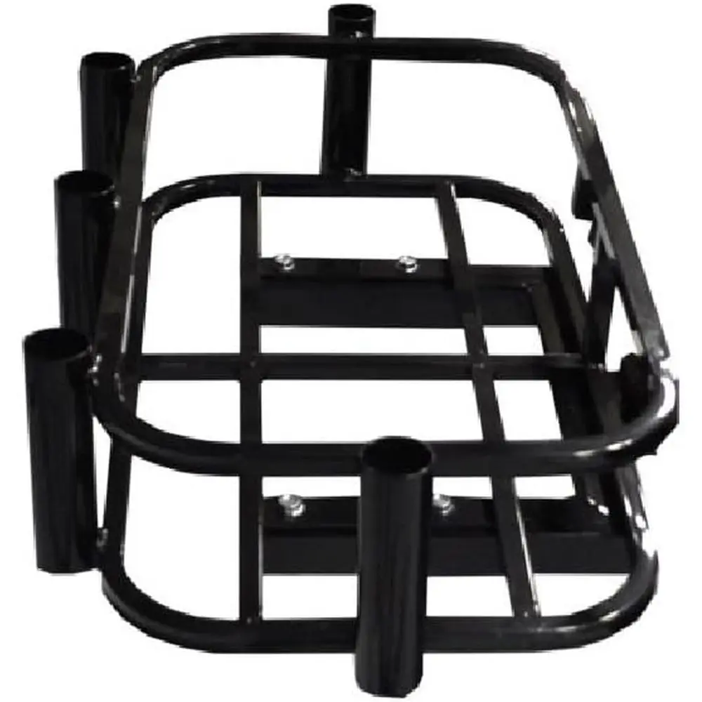 

Универсальный держатель для охладителя и удочек с креплением на фаркоп для гольф-каров с 2-дюймовым приемником