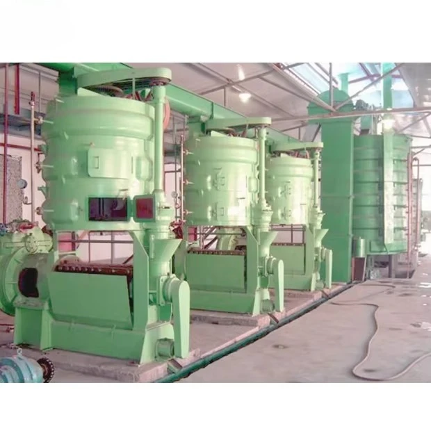 30 tons/day oil processing plant uses edible vegetable wheat germ flaxseed cottonseed palm oil press