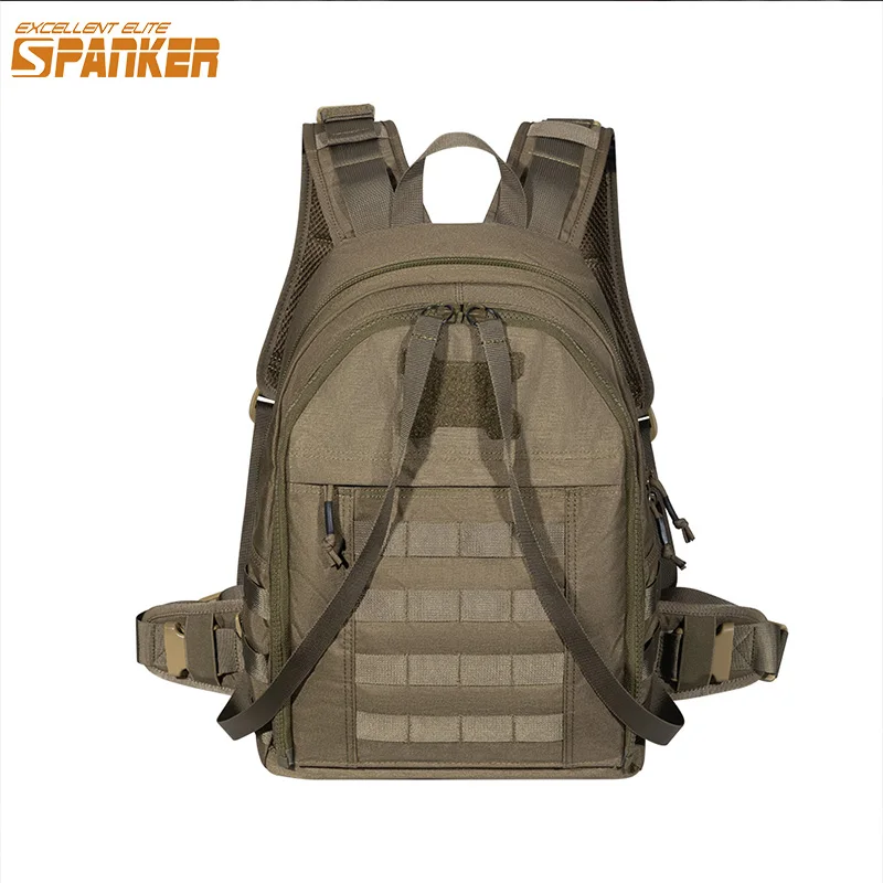 

EXCELLENT ELITE SPANKER Tactical Backpack Vest Quick Rescue Stealth Vest Backpack Multi-purpose Backpacks