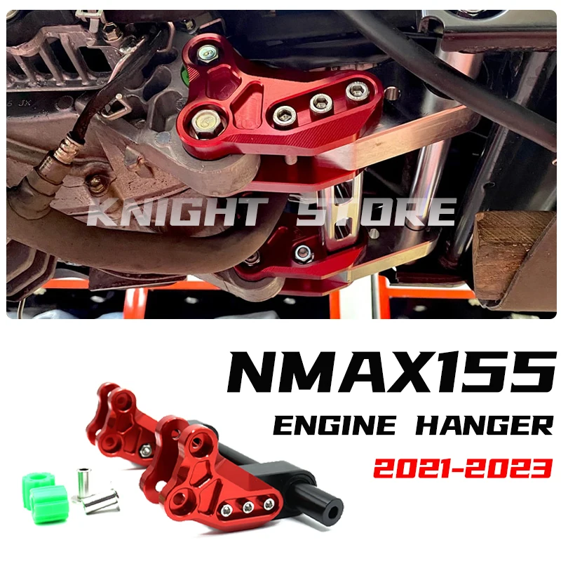オートバイのエンジンハンガー,ヤマハ125 bws 125 x-force 155,force 2.0,nmax 155,Aerox 155, 2022,2023,cygnus x125用アクセサリー