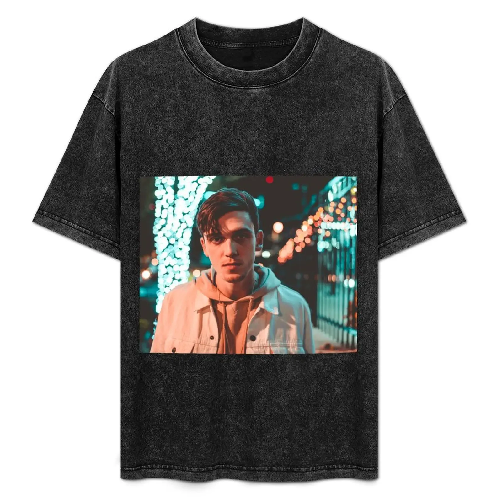 

nag lauv ita music lia7 tour 2020 T-Shirt Casual Basic Street Style T-Shirt