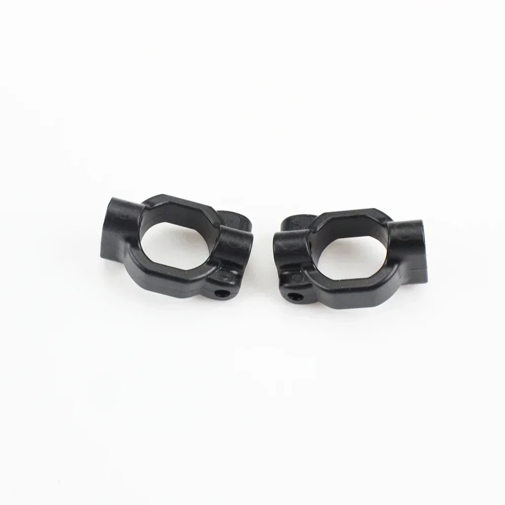 2Pcs Front C Hub Carrier Caster Block C Seat 104001-1861 for Wltoys 104001 1/10 RC Car Spare Parts