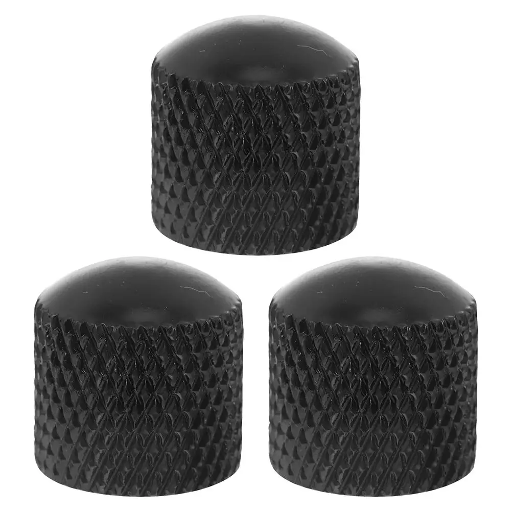 

Creative Metal Volume Knobs Electric Guitar Musical Instrument Bass Accessories Unique Replacement Buttons Easy Install