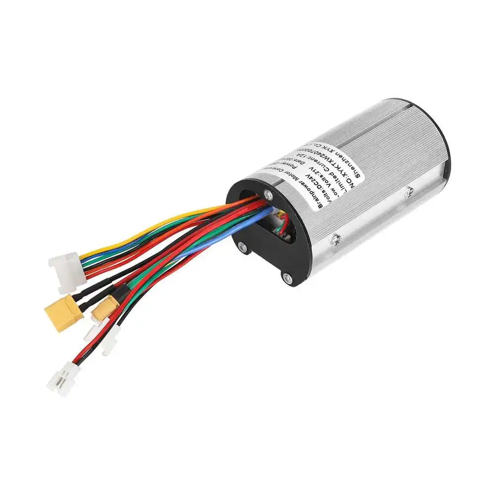 /24V /250W /12A Electric Scooter Controller Core Module With Carbon Fiber Design Compact Replacement Part For Outdoor Sports Sco