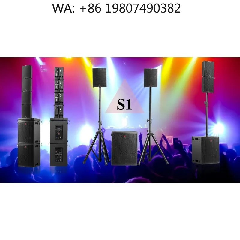 Mini Portable Active Tone For Outdoor Venue Public Address Clear Sound Ideal For Small Performance